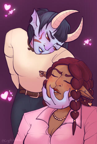 2025 Artfight Lesbians