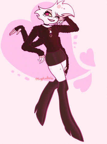 Angel Dust Fanart