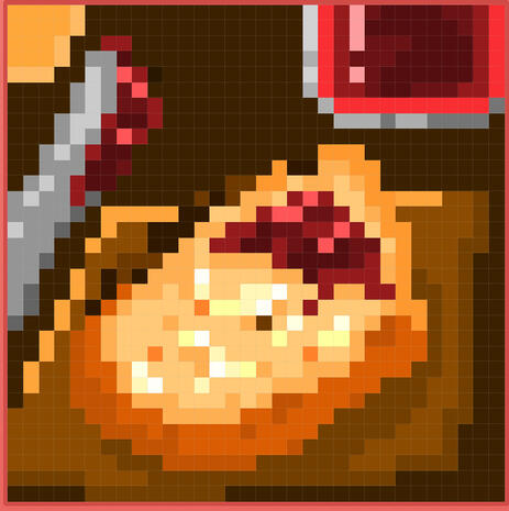 Pixel Jam and Toast!